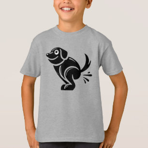 Doodle Duty The Pooping Pup T-Shirt