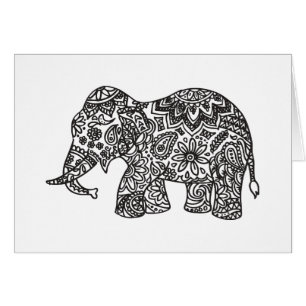 Doodle Elephant
