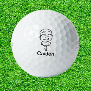  Doodle father Son Golf Gift Golf Balls