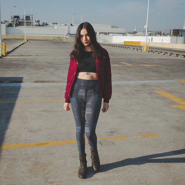 Doodle Fish Leggings (Creator Uploaded)