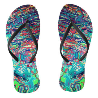 Doodle Flip Flops