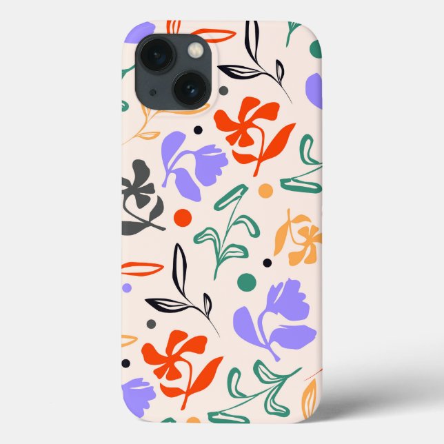 Doodle Garden Case-Mate iPhone Case (Back)