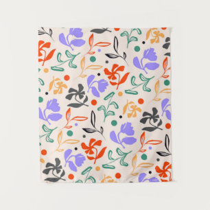 Doodle Garden Tapestry