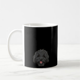 Doodle Grandma Black Goldendoodle Coffee Mug