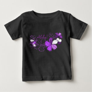 Doodle Hibiscus Infant Creeper