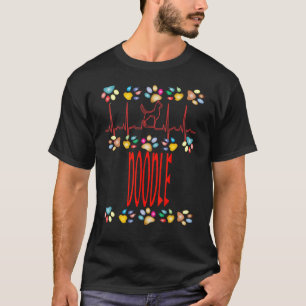Doodle I Love My Doodle Dog Owner Mom Dad Puppy T-Shirt
