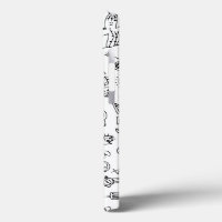 Doodle iphone case
