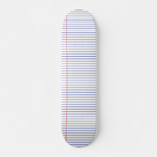 Doodle It Your Self Paper Skateboard