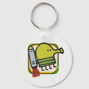 Doodle Jump Keychain