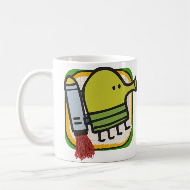 Doodle Jump Mug (Left)