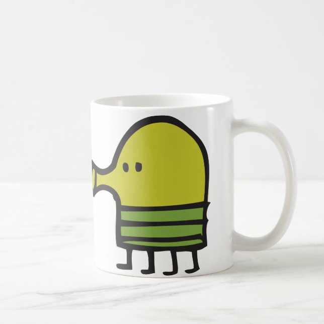 Doodle Jump Mug 2 (Right)
