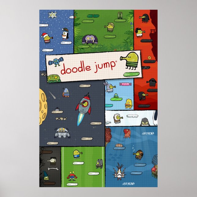 Doodle Jump poster (Front)