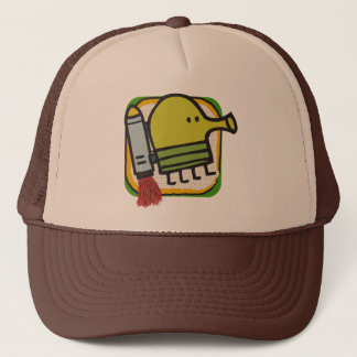 Doodle Jump Trucker Hat