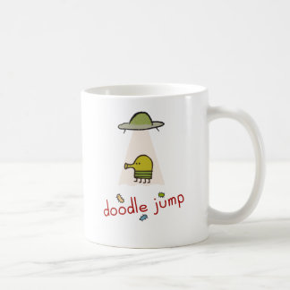 Doodle Jump UFO Mug