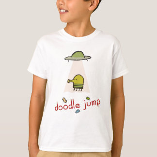 Doodle Jump UFO T-Shirt