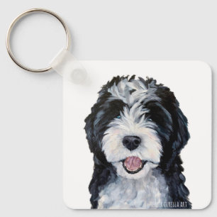Doodle Keychain, All you need is love and a doodle Keychain