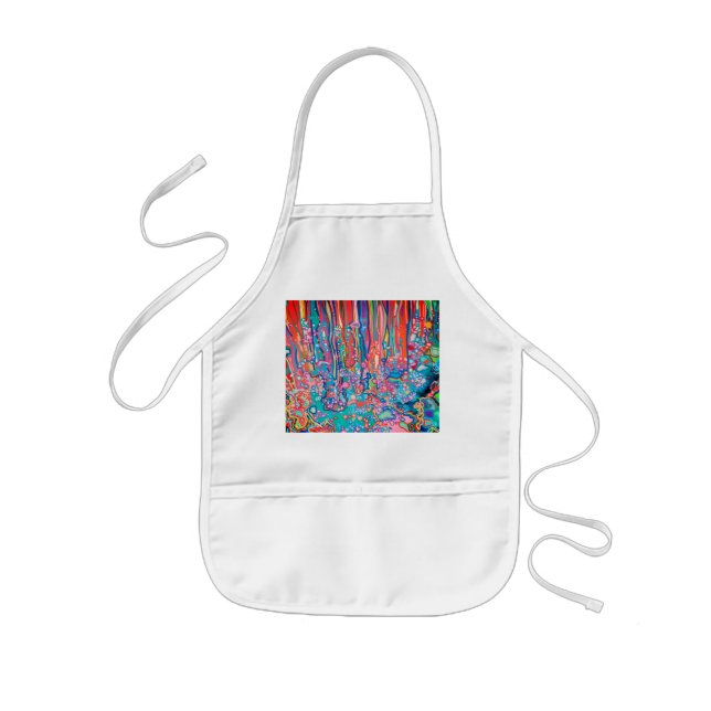 Doodle Kids Apron (Front)