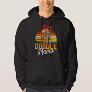 Doodle Mama Best Goldendoodle Mom Ever Mother's Da Hoodie
