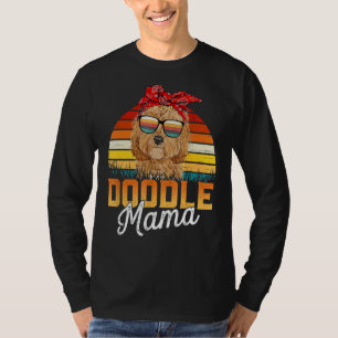 Doodle Mama Best Goldendoodle Mom Ever Mother's Da T-Shirt