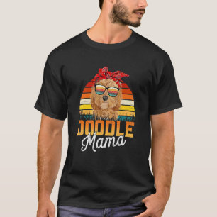 Doodle Mama Best Goldendoodle Mom Ever Mother's Da T-Shirt