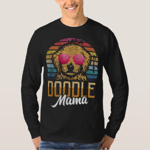 Doodle Mama Gift Goldendoodle Mom Goldendoodle Gif T-Shirt