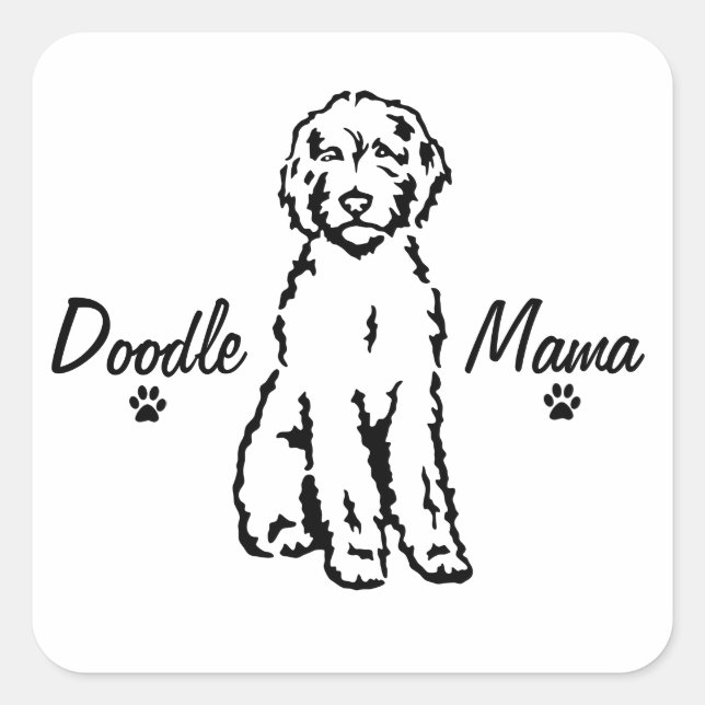 Doodle Mama Stickers (Front)