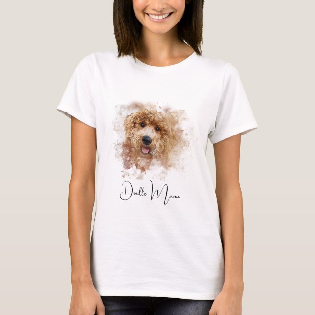Doodle Mama  T-Shirt (Front)