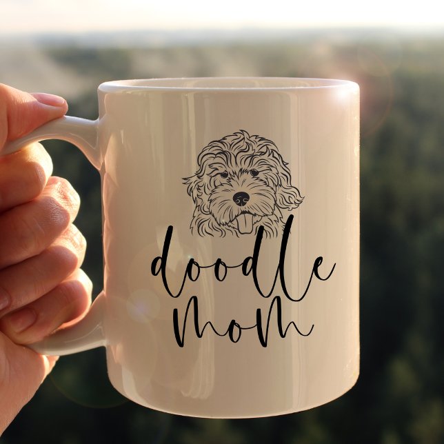 Doodle Mom Coffee Mug (Creator Uploaded)