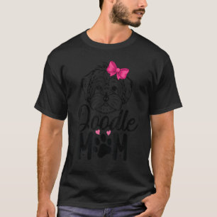 Doodle Mom Golden Doodle Owner Dog Mom Women T-Shirt