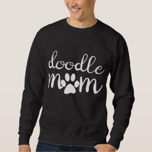 Doodle Mom Goldendoodle Dog Funny Mother's Day Gif Sweatshirt
