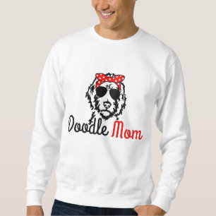 Doodle Mom Goldendoodle Labradoodle Dog Golden Doo Sweatshirt
