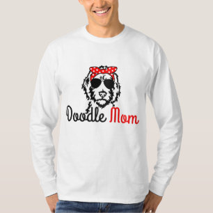 Doodle Mom Goldendoodle Labradoodle Dog Golden Doo T-Shirt