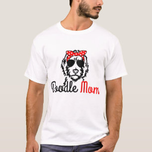 Doodle Mom Goldendoodle Labradoodle Dog Golden Doo T-Shirt