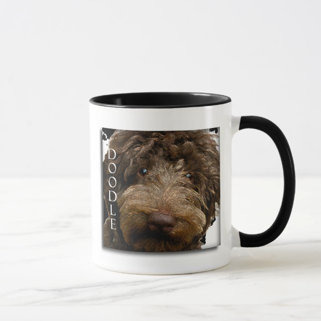 Doodle Mug (Right)