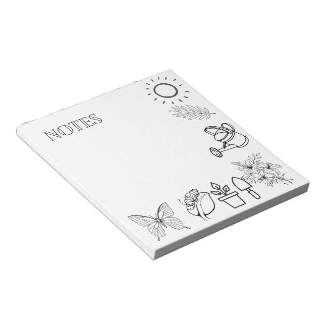 Doodle Notepad (Angled)
