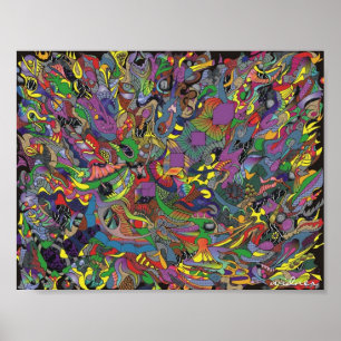 Doodle on Steroids Poster