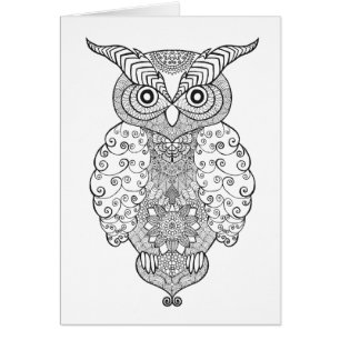 Doodle Owl
