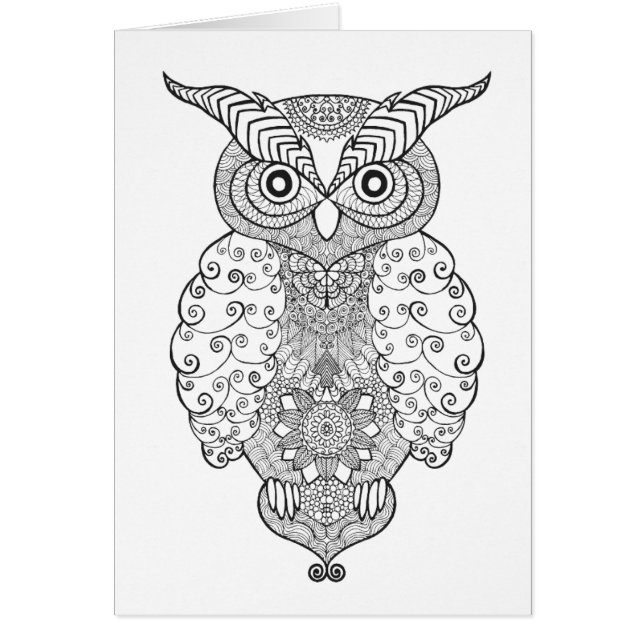 Doodle Owl (Front)