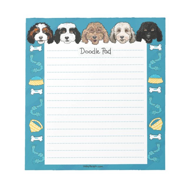 “Doodle” Pad  (Front)