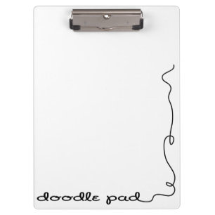 Doodle Pad Clipboard