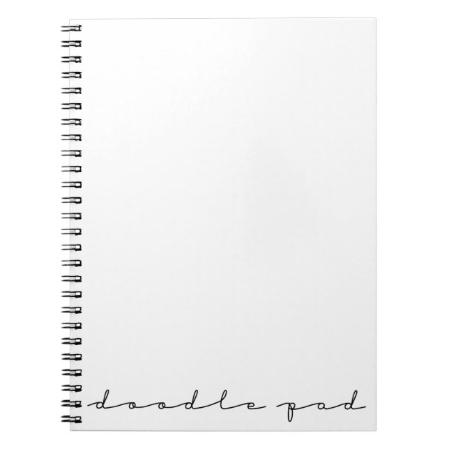 Doodle Pad Notebook (Front)
