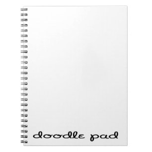 Doodle Pad Notebook