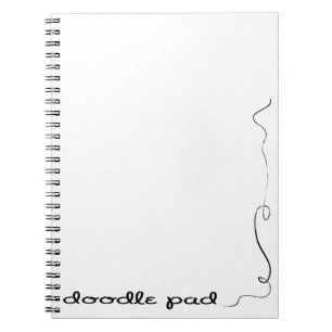 Doodle Pad Notebook