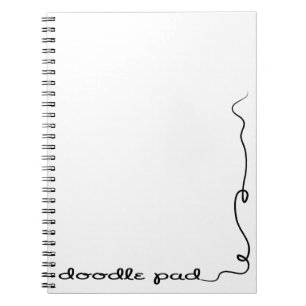 Doodle Pad Notebook