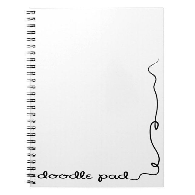 Doodle Pad Notebook (Front)
