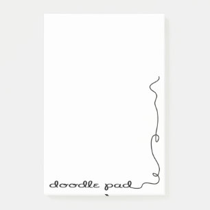 Doodle Pad Post-it Notes