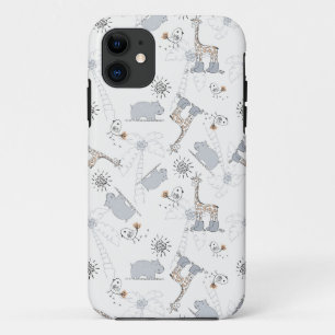 doodle pattern 2 iPhone 11 case
