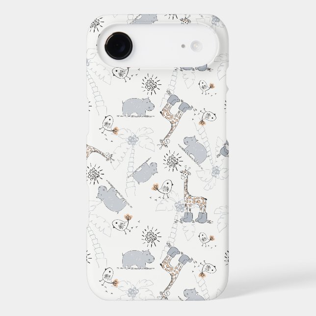 doodle pattern 2 Case-Mate iPhone case (Back)