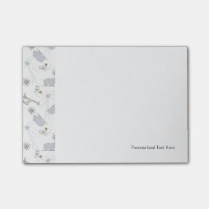 doodle pattern 2 post-it notes