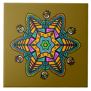 Doodle pattern 2 tile